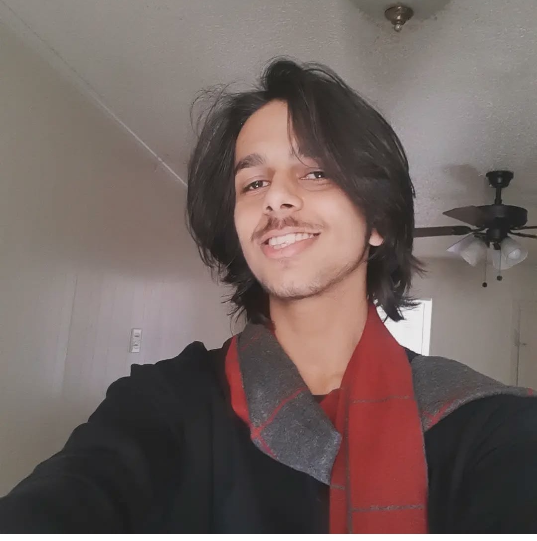 Dipansh's Headshot