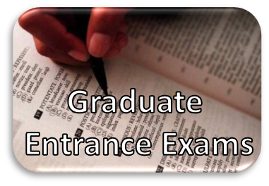 graduate entrance exams 